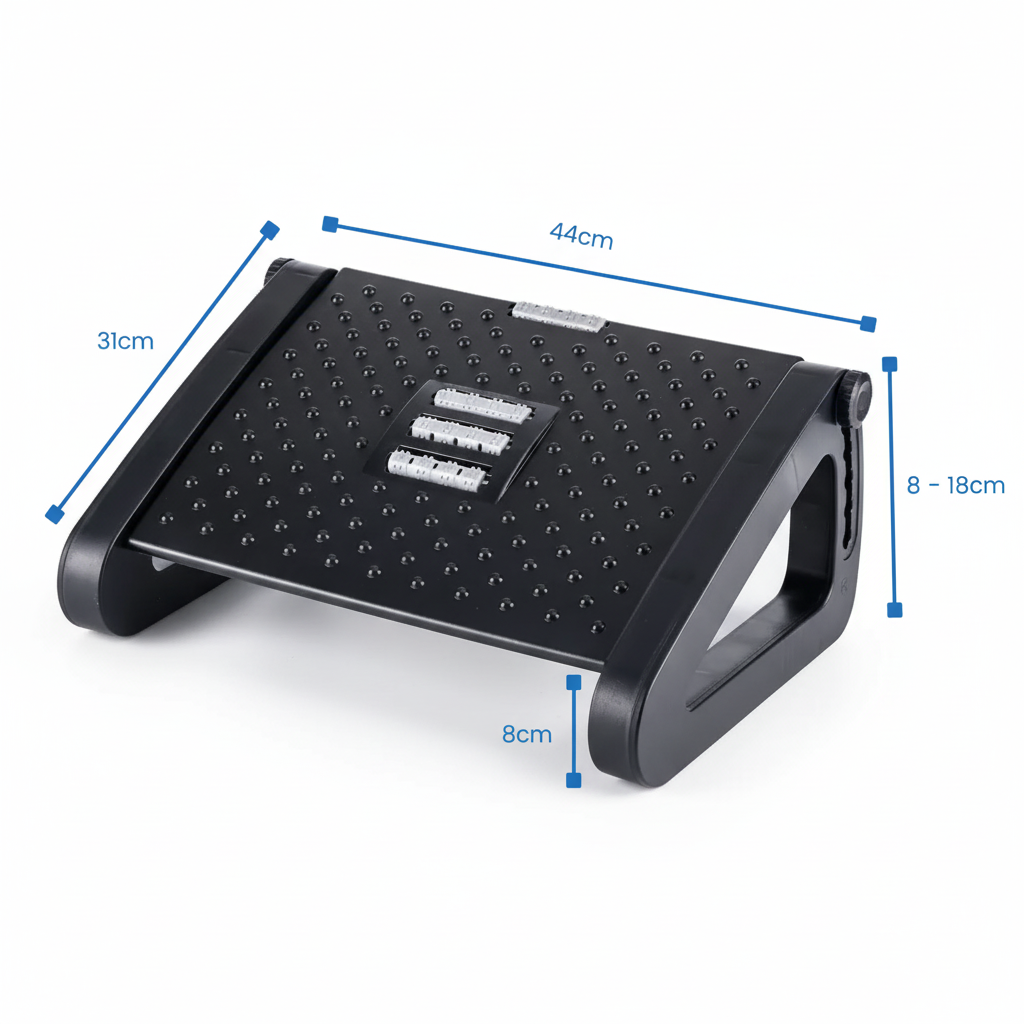 Adjustable Ergonomic Footrest