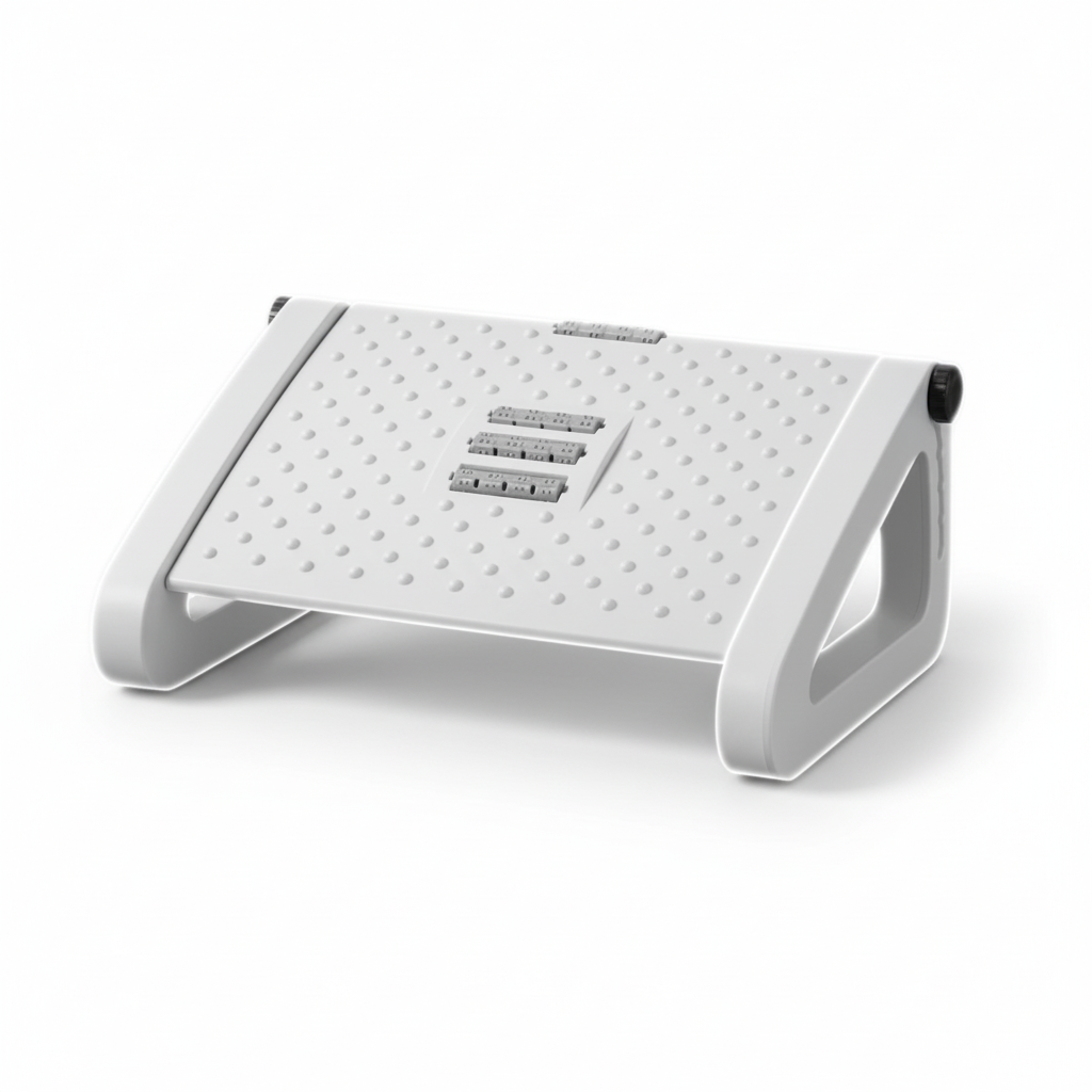 Adjustable Ergonomic Footrest