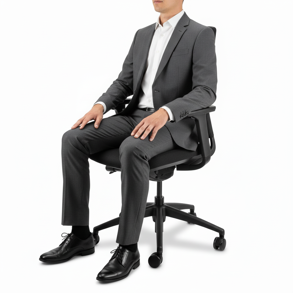 Como Ergonomic Office Chair