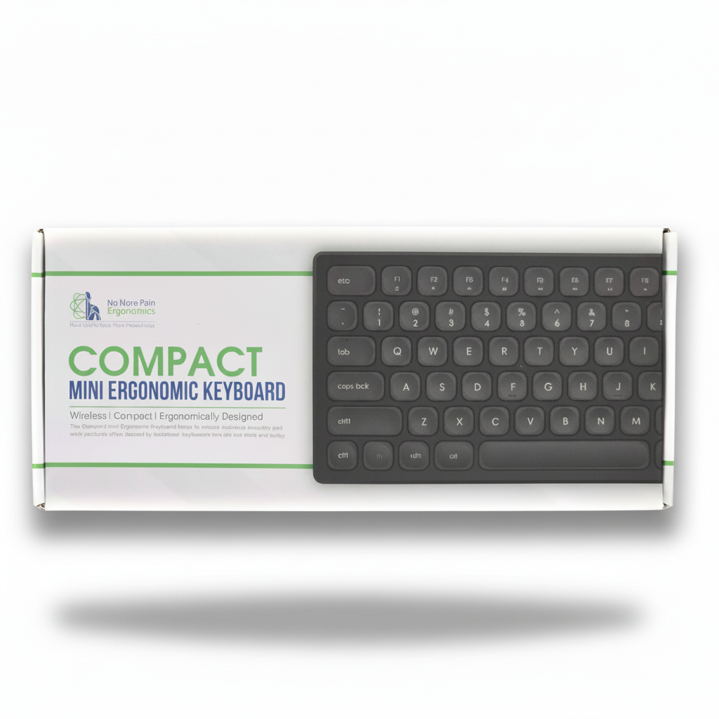 Compact Mini Ergonomic Keyboard