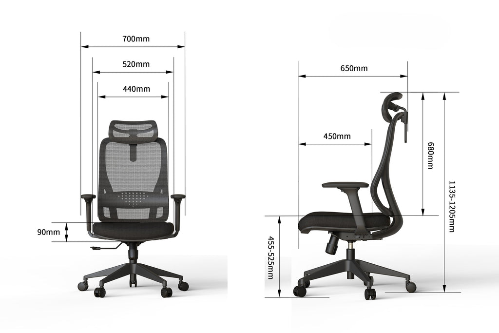 NMPE ComfortForm Chair - Yellow