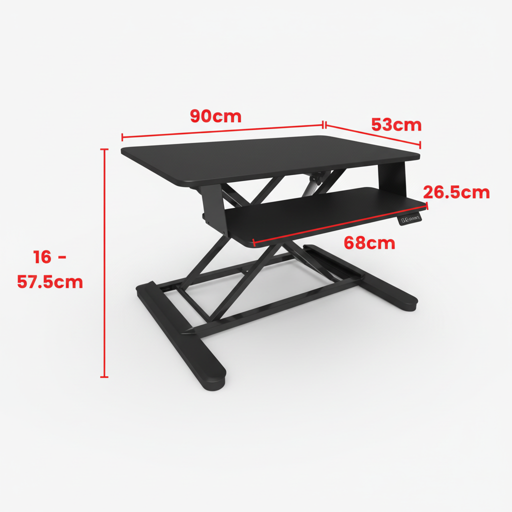 Elevar Maxi-Electric X Sit Stand Desk