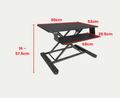 Elevar Maxi-Electric X Sit Stand Desk