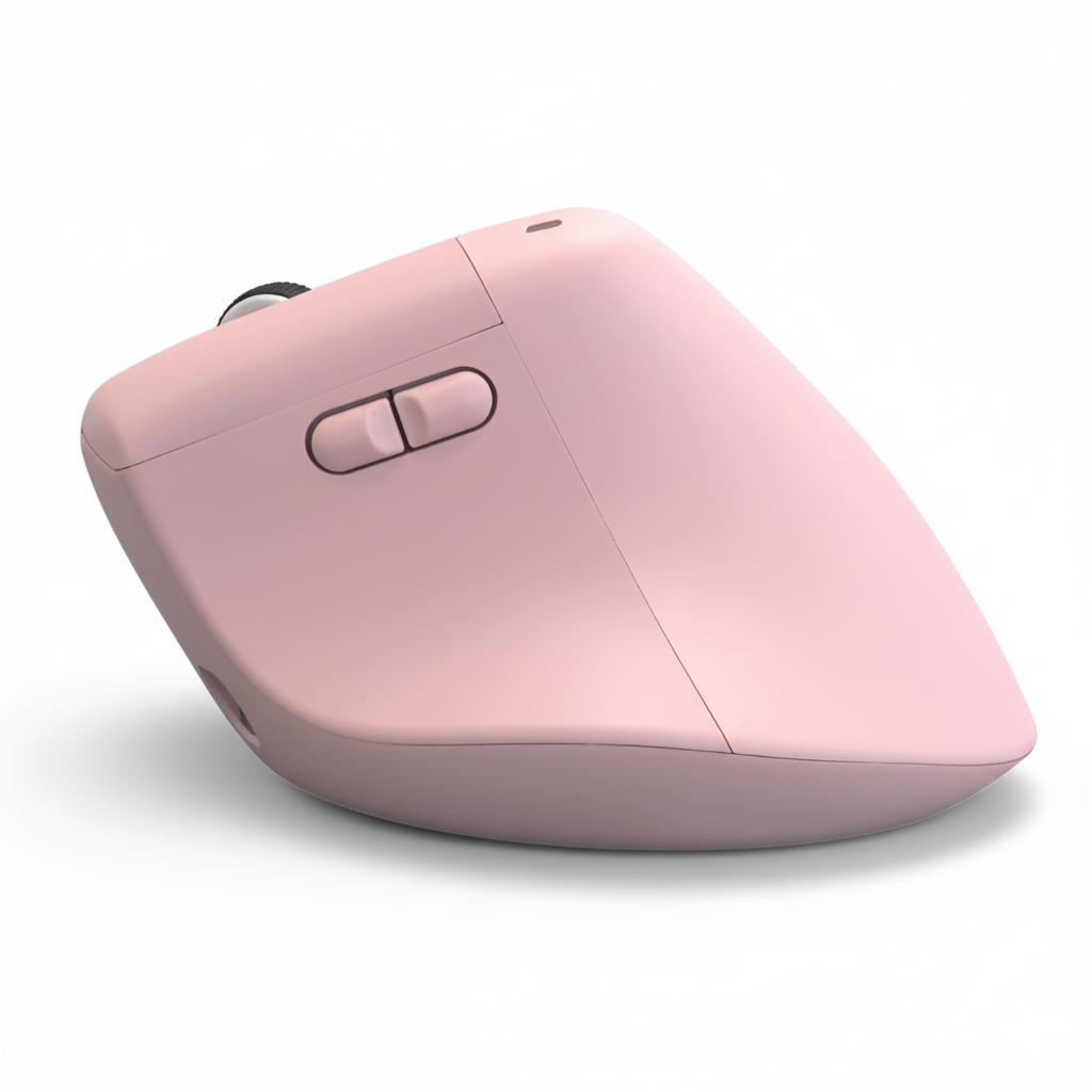 Elevate Vertical Ergonomic Mouse - Pink