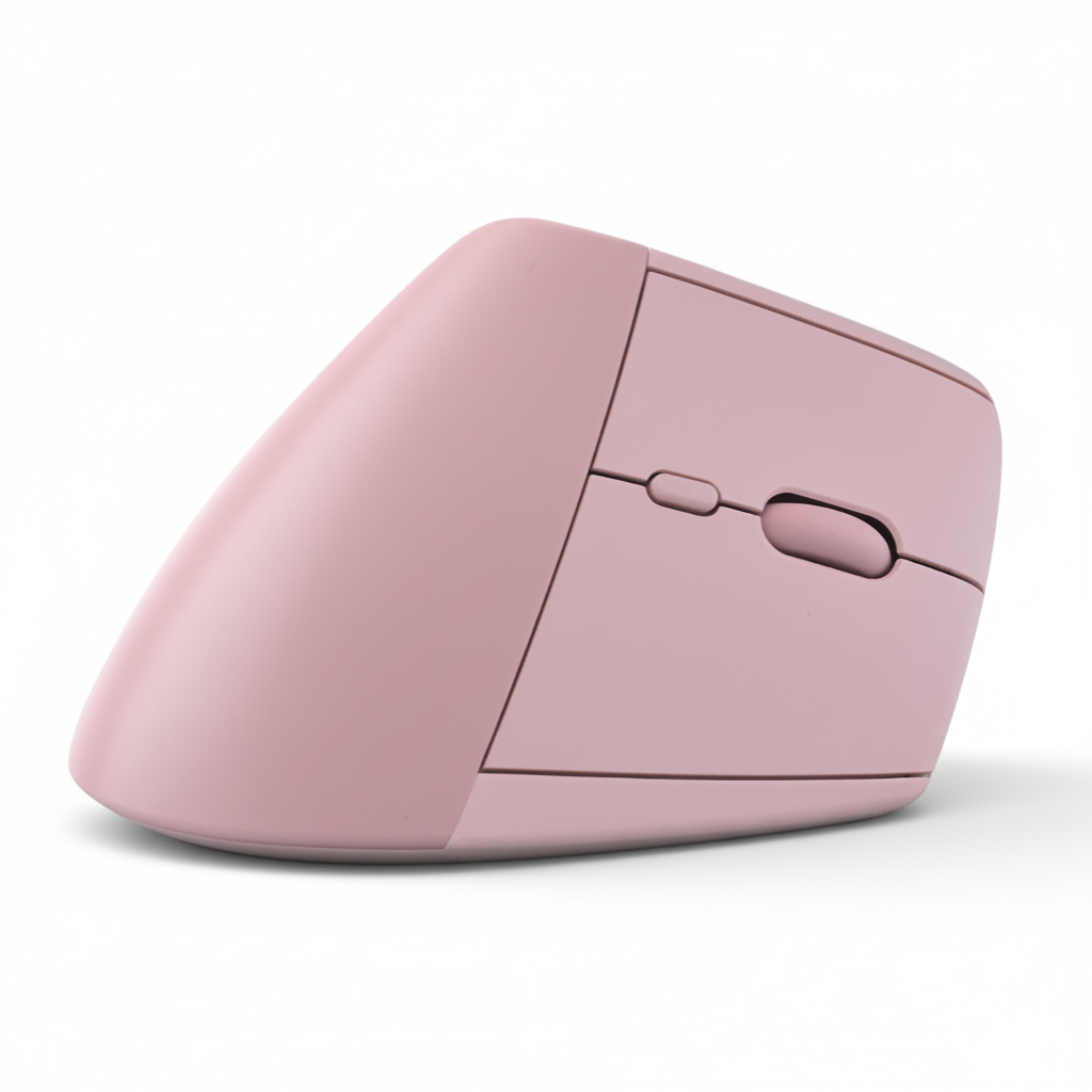 Elevate Vertical Ergonomic Mouse - Pink