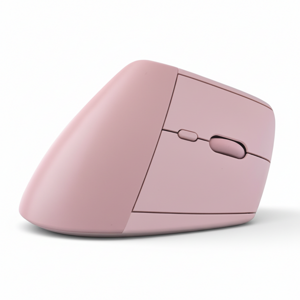 Elevate Vertical Ergonomic Mouse - Pink
