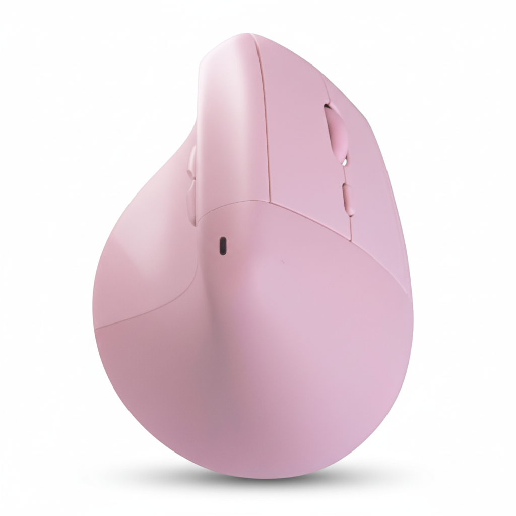Elevate Vertical Ergonomic Mouse - Pink