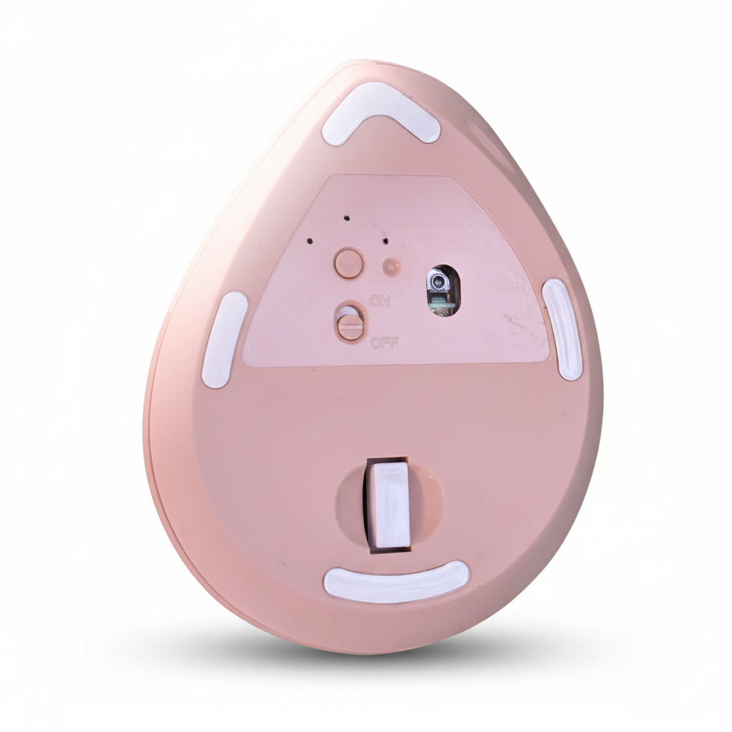 Elevate Vertical Ergonomic Mouse - Pink