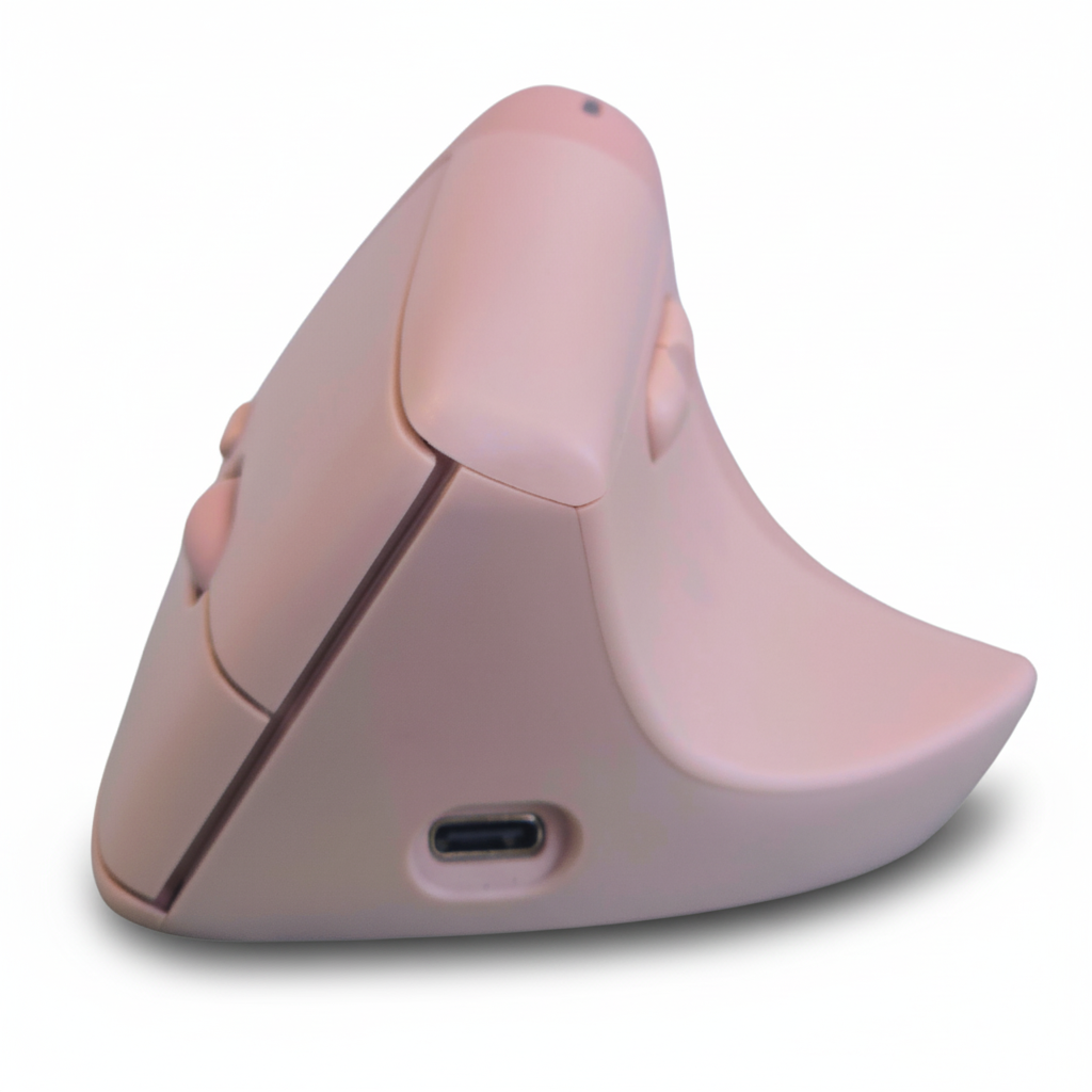 Elevate Vertical Ergonomic Mouse - Pink