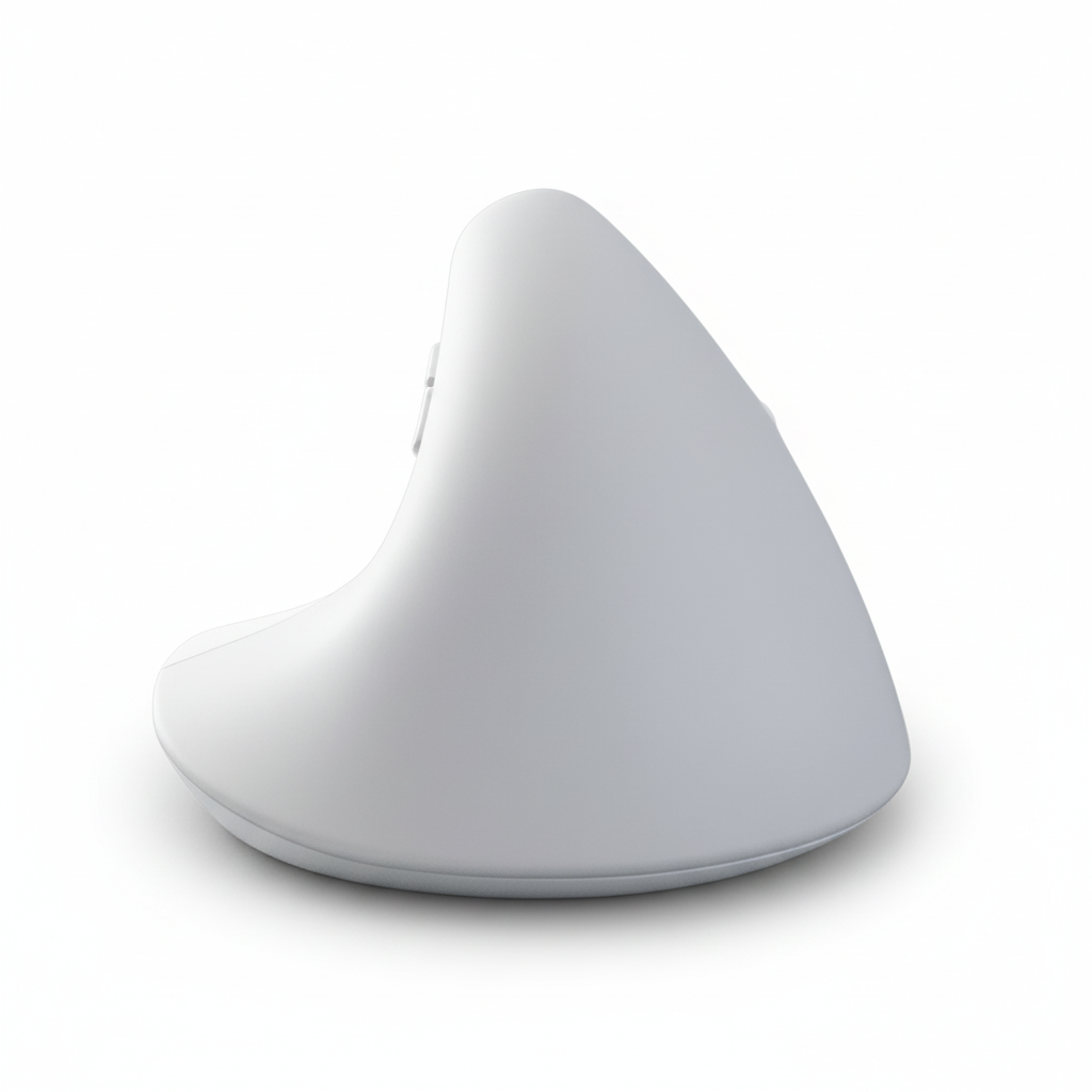 Elevate Vertical Ergonomic Mouse - White