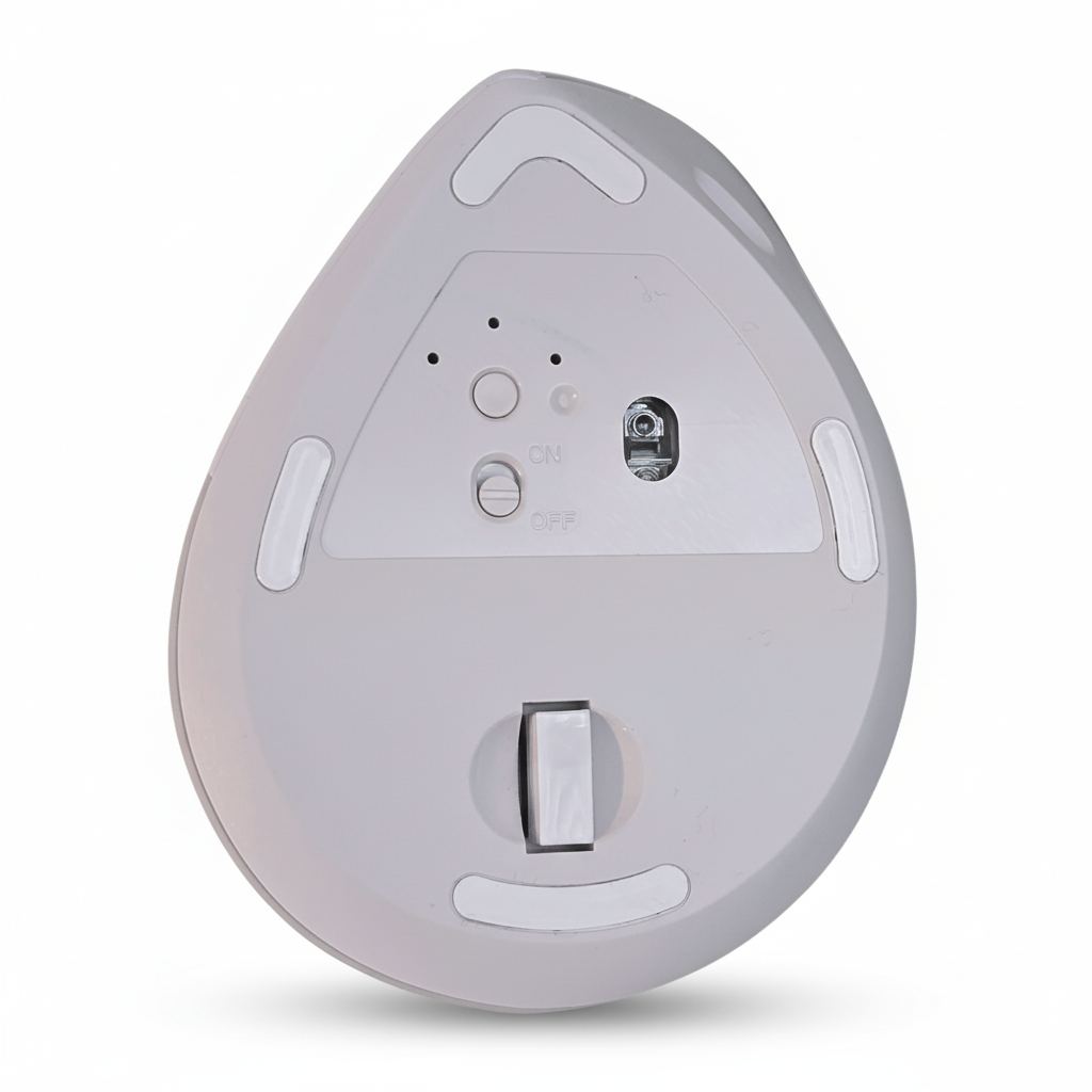 Elevate Vertical Ergonomic Mouse - White