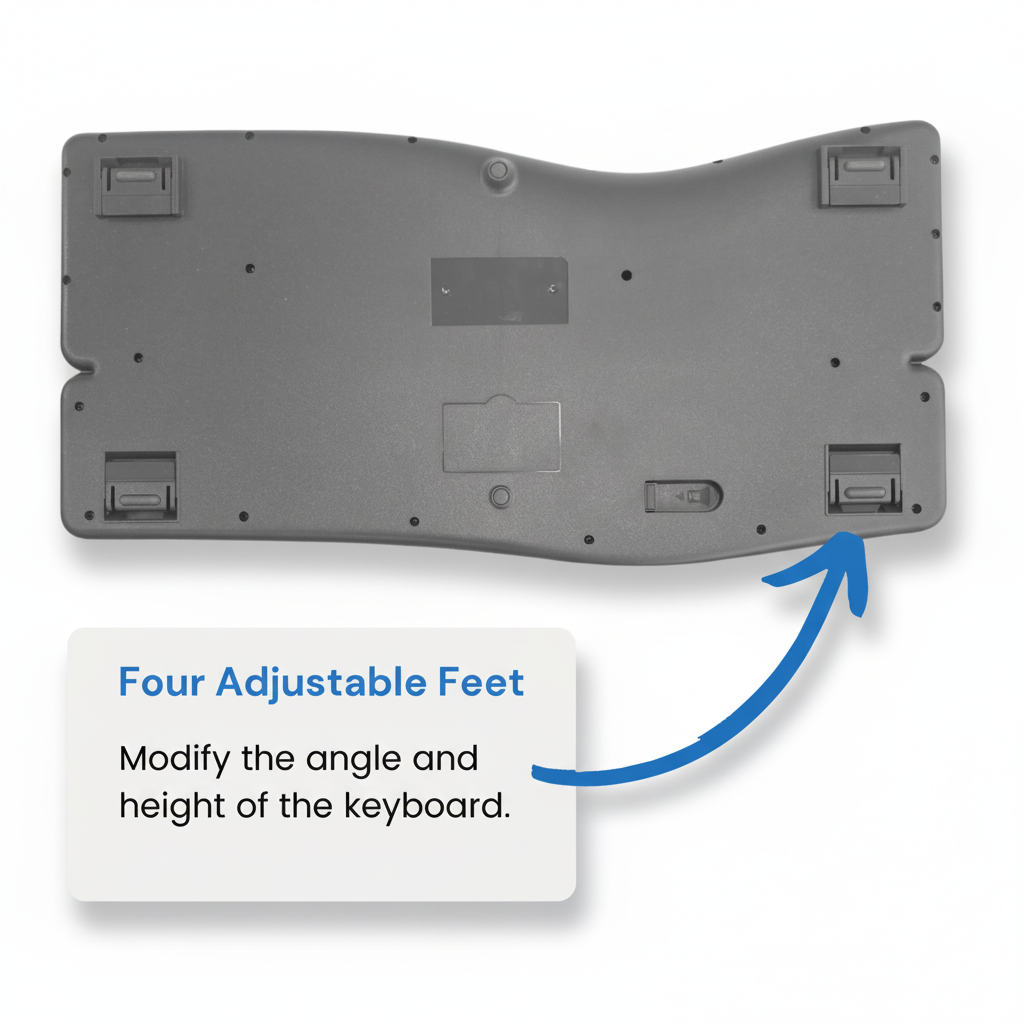 Ergo Wireless Split Ergonomic Keyboard