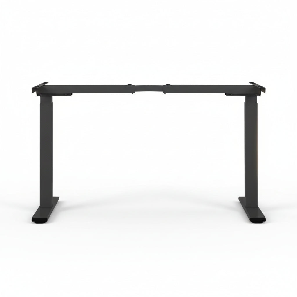 Artiss Electric Dual Motor Standing Desk Frame Only - Black