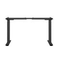 Artiss Electric Dual Motor Standing Desk Frame Only - Black