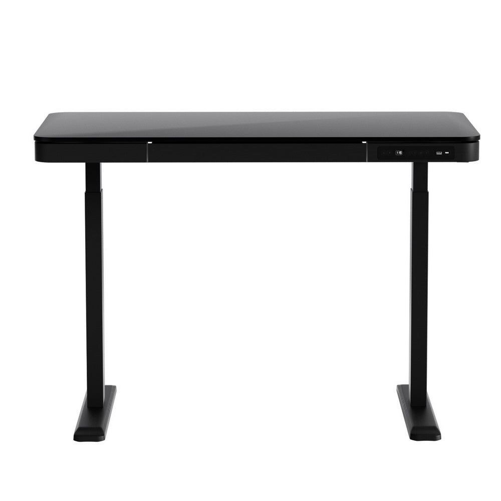 Artiss Electric Dual Motor Standing Desk with Drawer