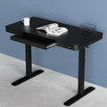Artiss Electric Dual Motor Standing Desk with Drawer