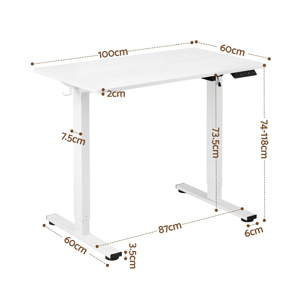Artiss Electric Standing Desk – 100cm