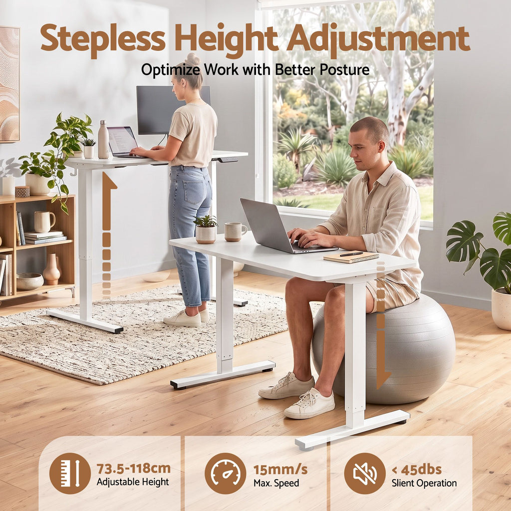 Artiss Electric Standing Desk – 100cm