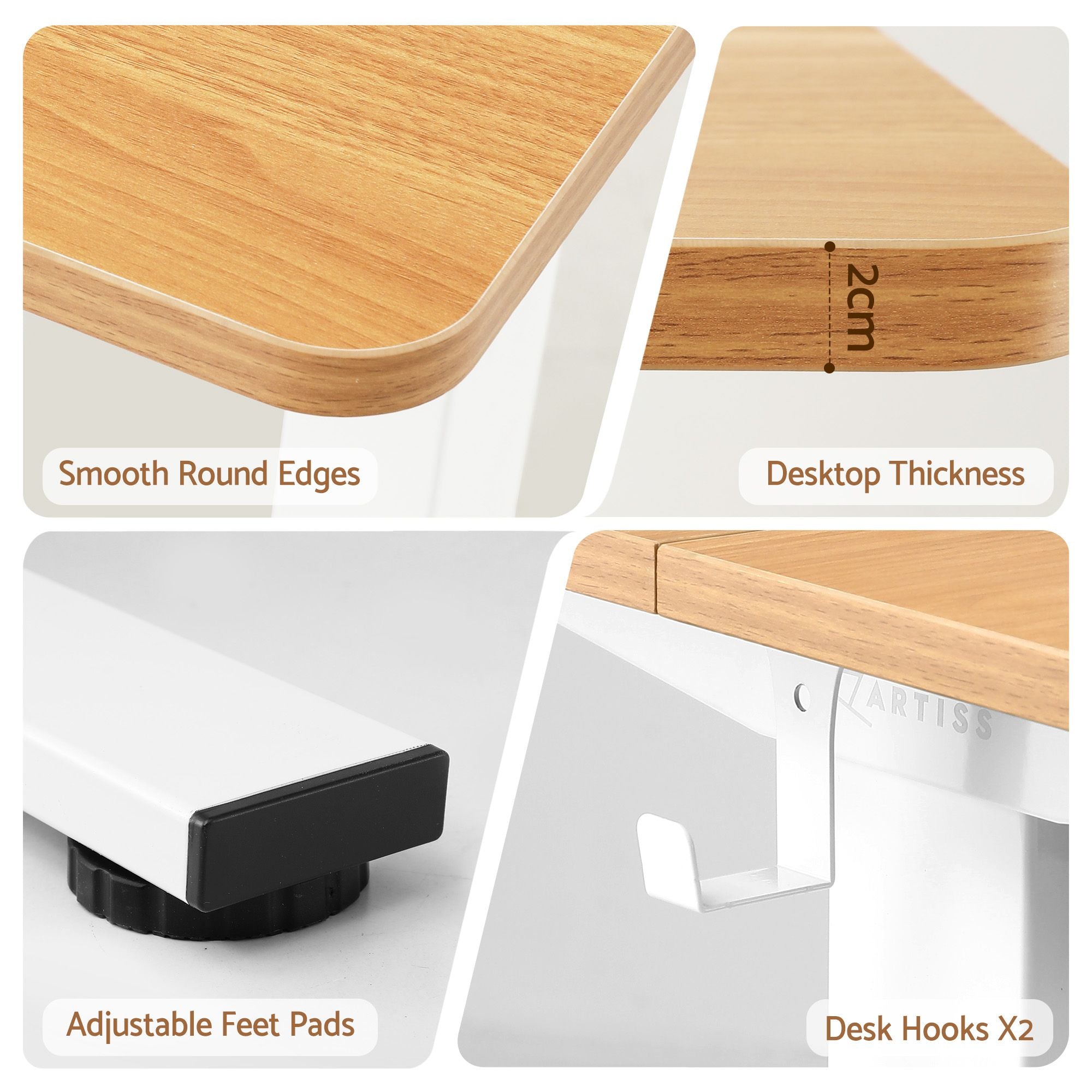 Artiss Electric Standing Desk – 100cm