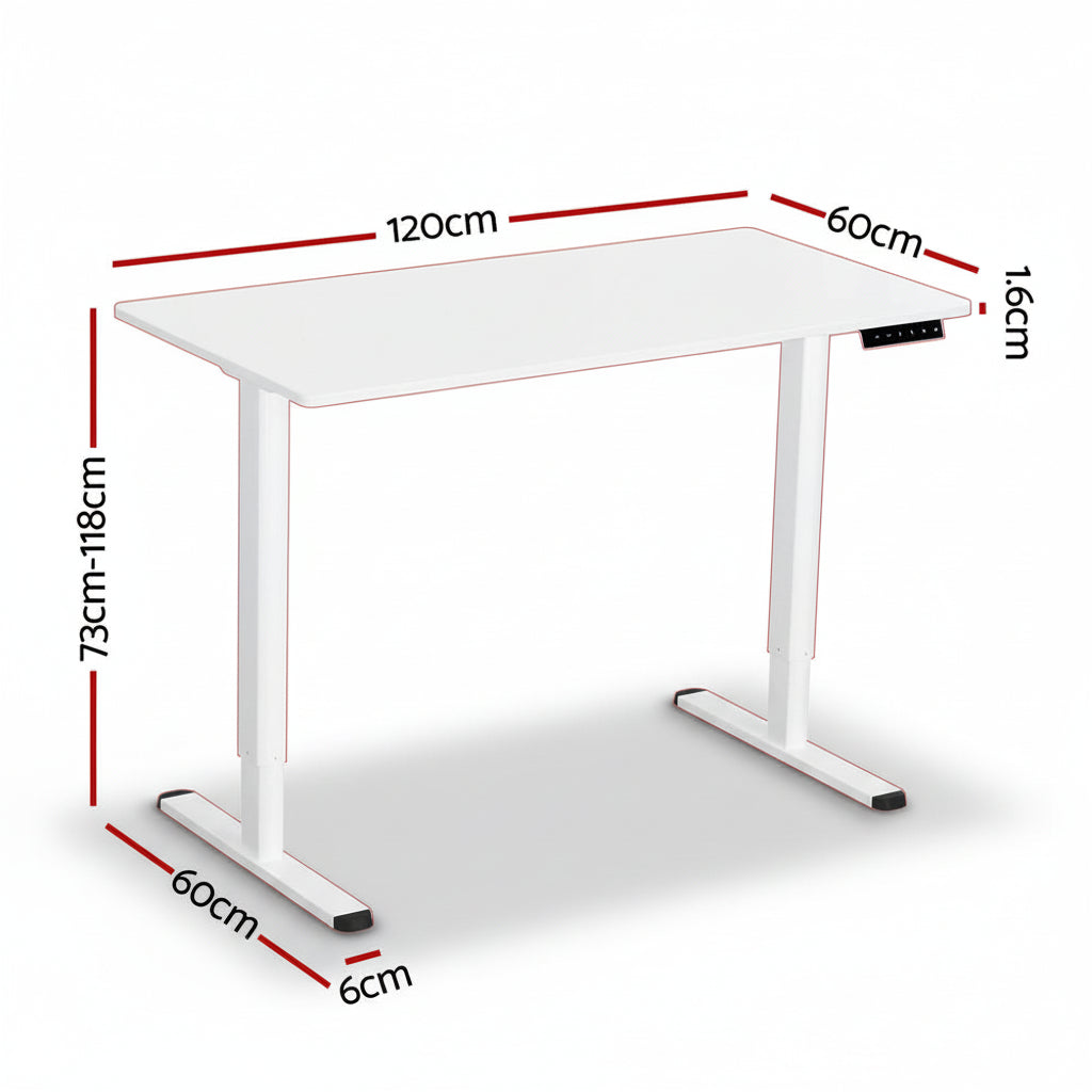 Artiss Electric Single Motor Standing Desk