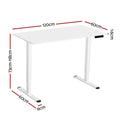 Artiss Electric Single Motor Standing Desk