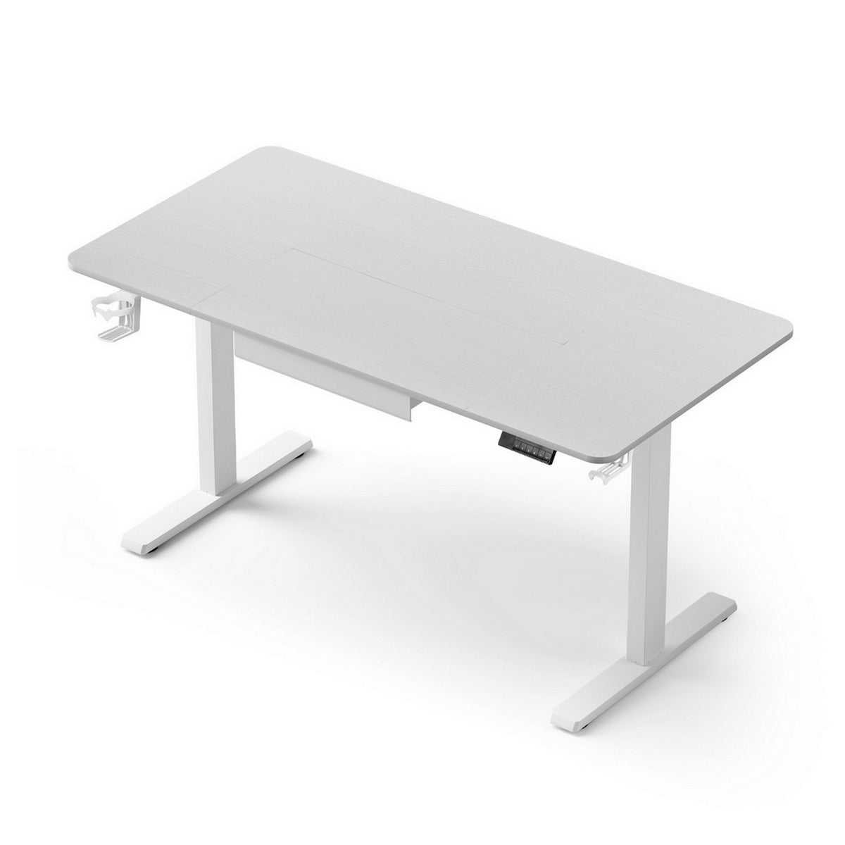 Artiss Electric Standing Desk with Drawer & Cable Management – 140cm White
