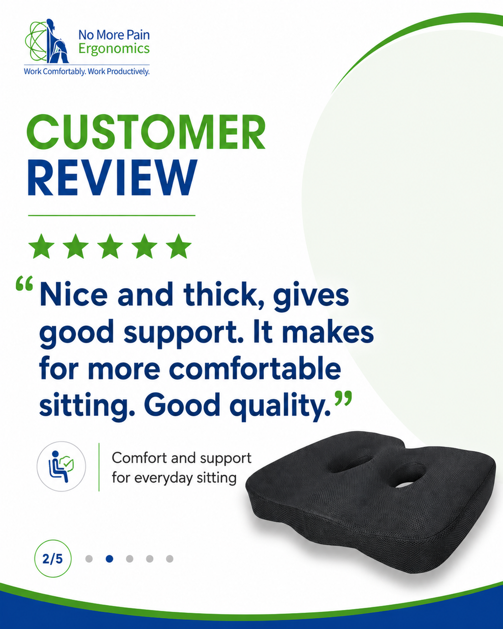 Ischial Tuberosity Support Cushion