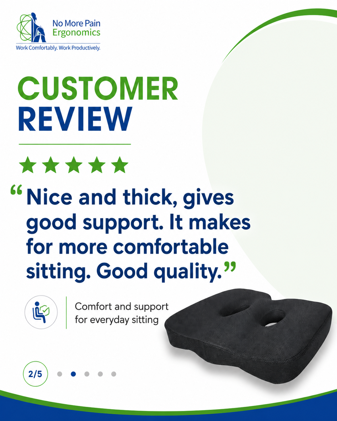 Ischial Tuberosity Support Cushion