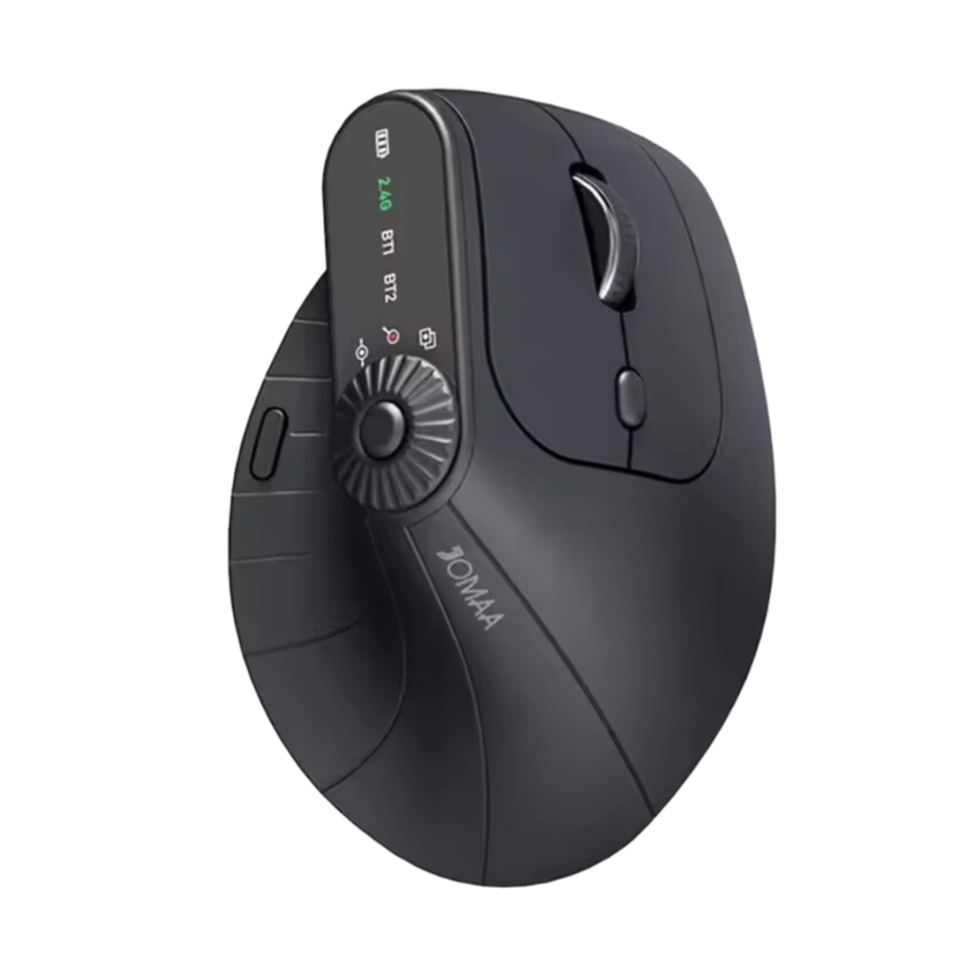 Jomaa Vertical Ergonomic Mouse No More Pain Ergonomics