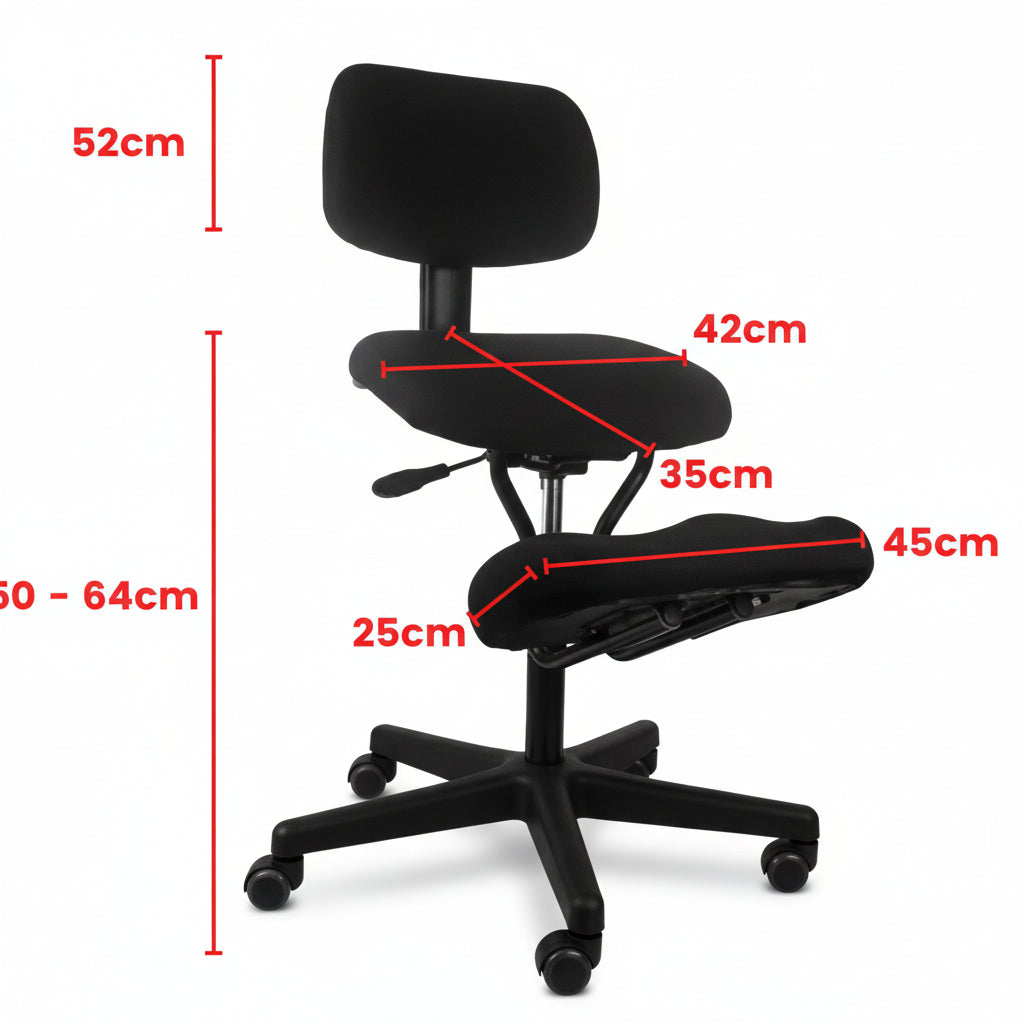 ergonomic kneeling chair
