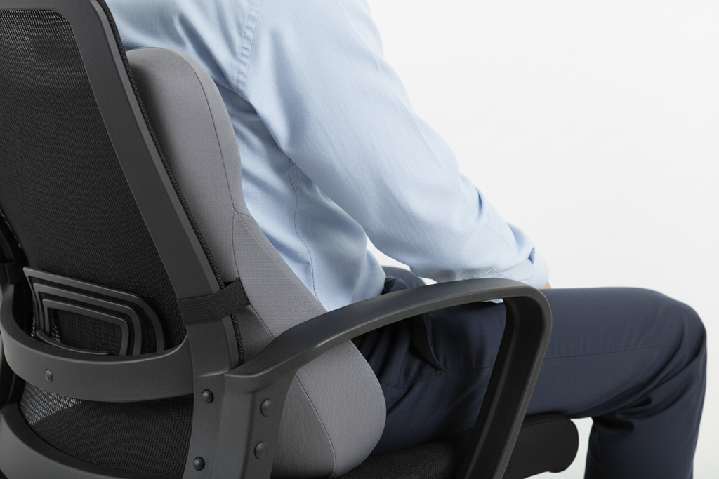 Lumbar Support Cushion - High