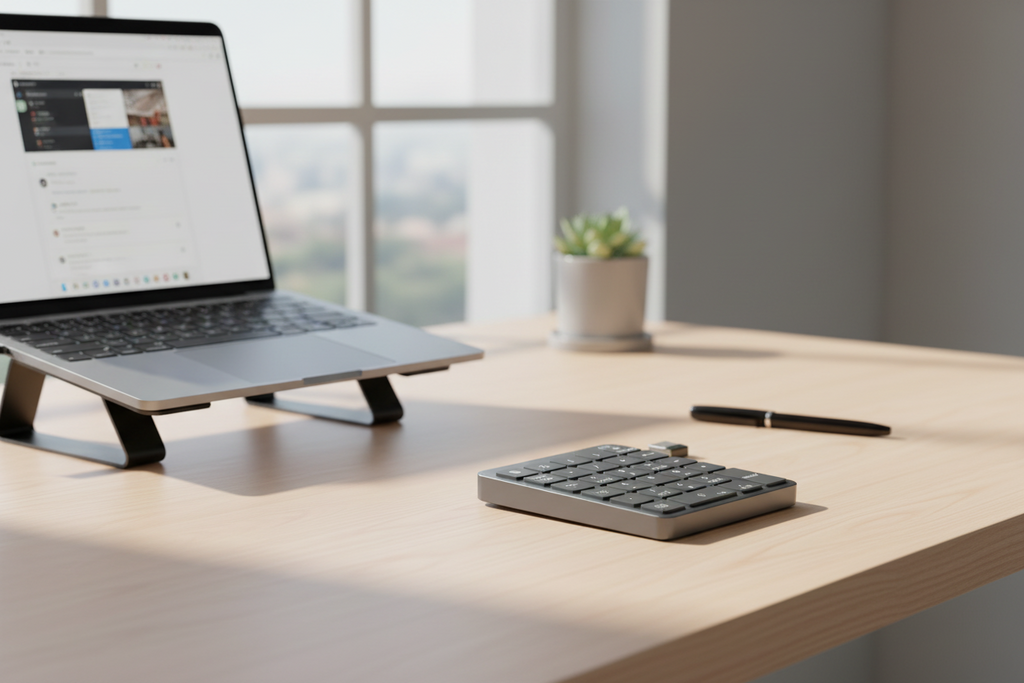 Mini Numeric Wireless Keypad