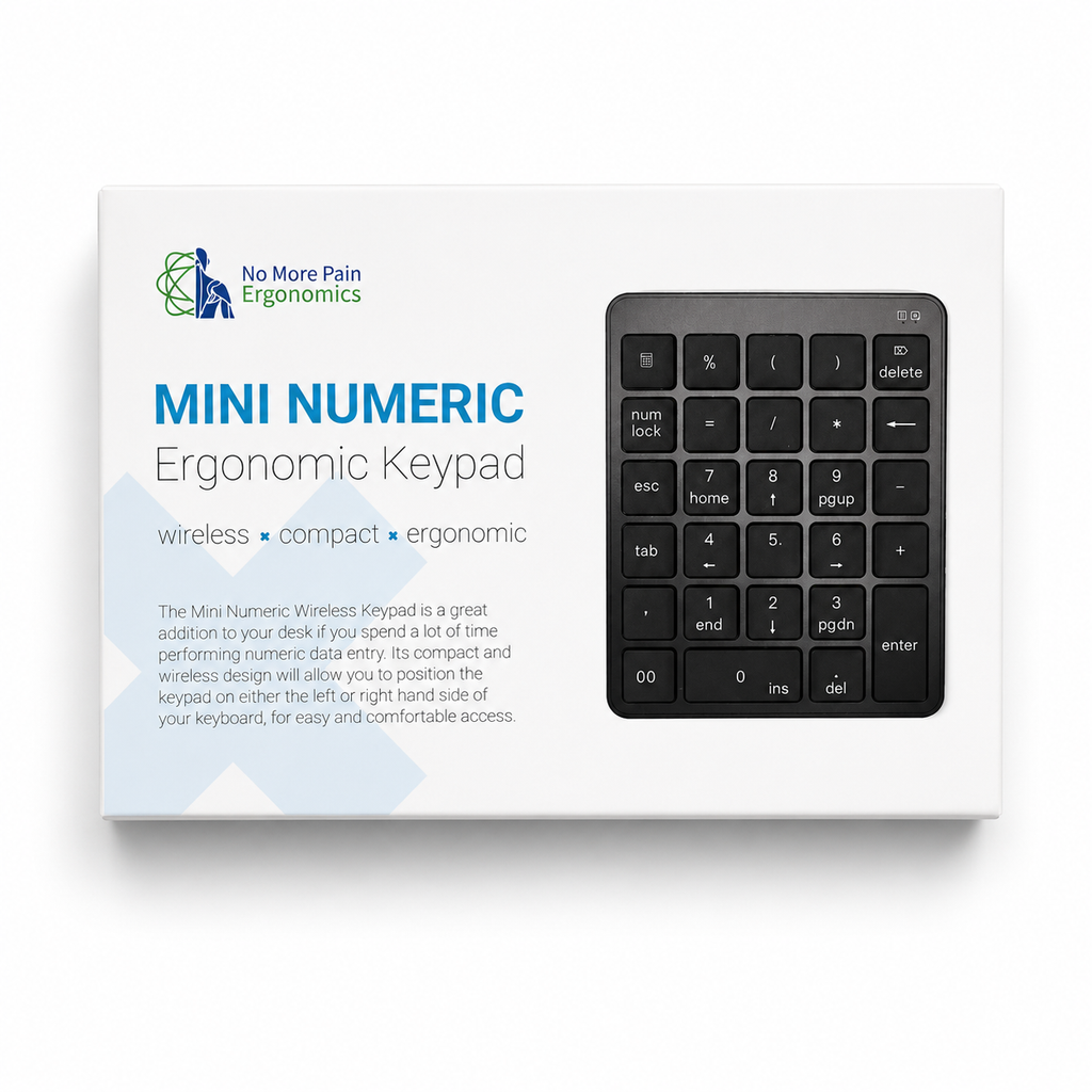 Mini Numeric Wireless Keypad