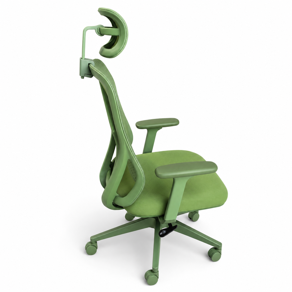 NMPE ComfortForm Ergonomic Office Chair Green