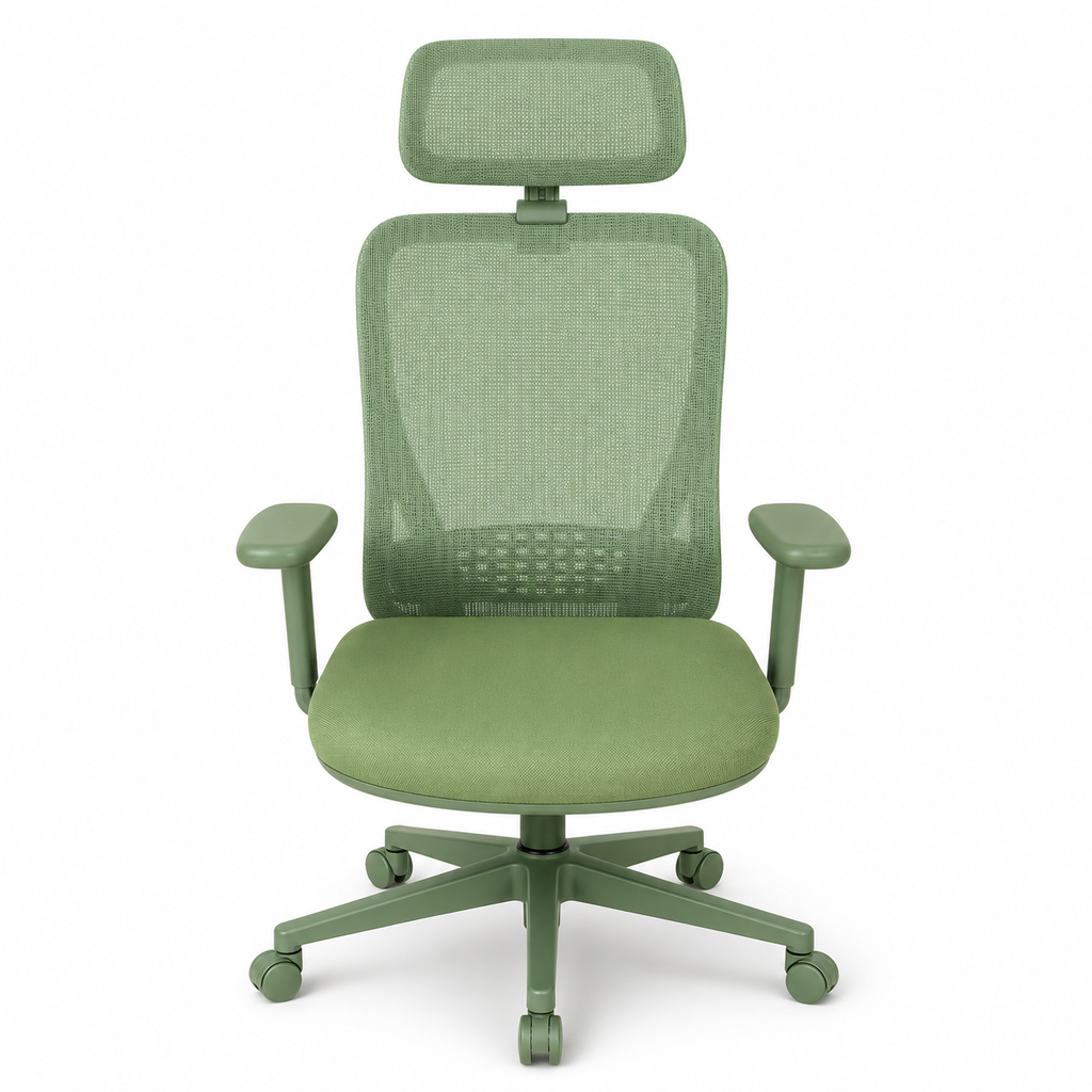 NMPE Comfortform Ergonomic Chair - Green