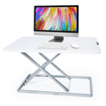 Fortia Laptop and Monitor Riser - White - Refurbished