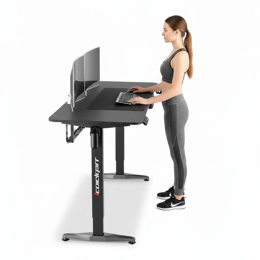 Gaming Electric Standing Desk - Medium
