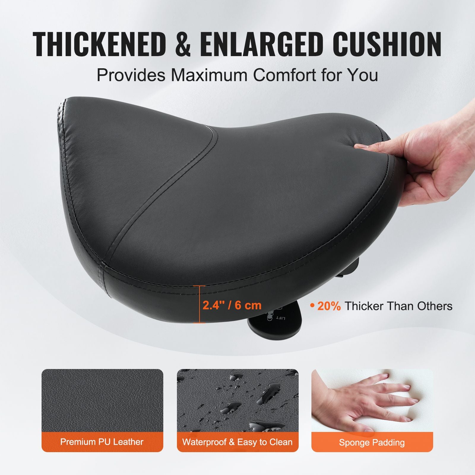 Vevor Saddle Stool – 181 kg