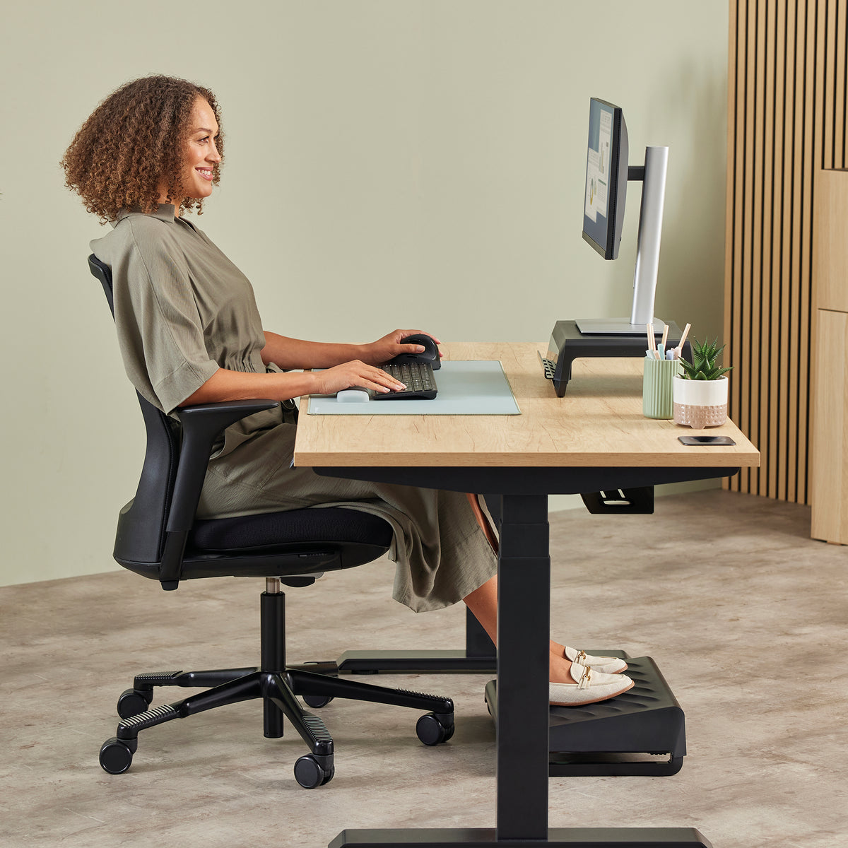 Fellowes Breyta™ Plus+ Vertical Mouse