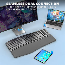 Ergo Wireless Split Ergonomic Keyboard (Pre-order until end of October)