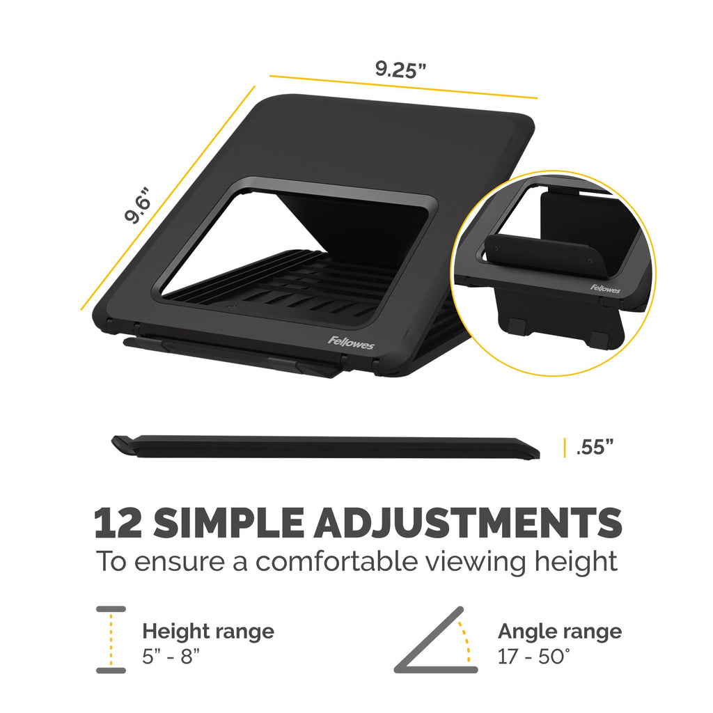Fellowes Breyta™ Laptop Stand - Black