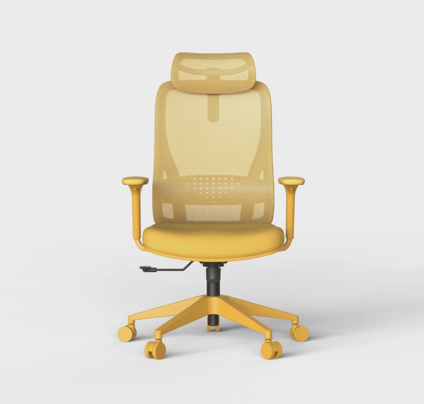 NMPE ComfortForm Chair - Yellow
