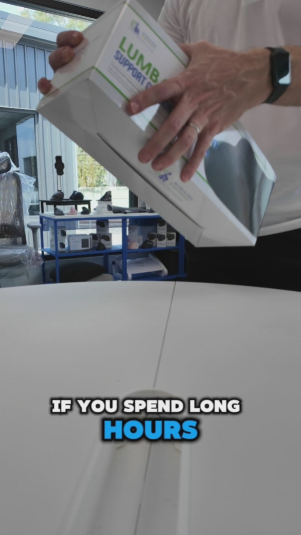 Lumbar Support Cushion - High