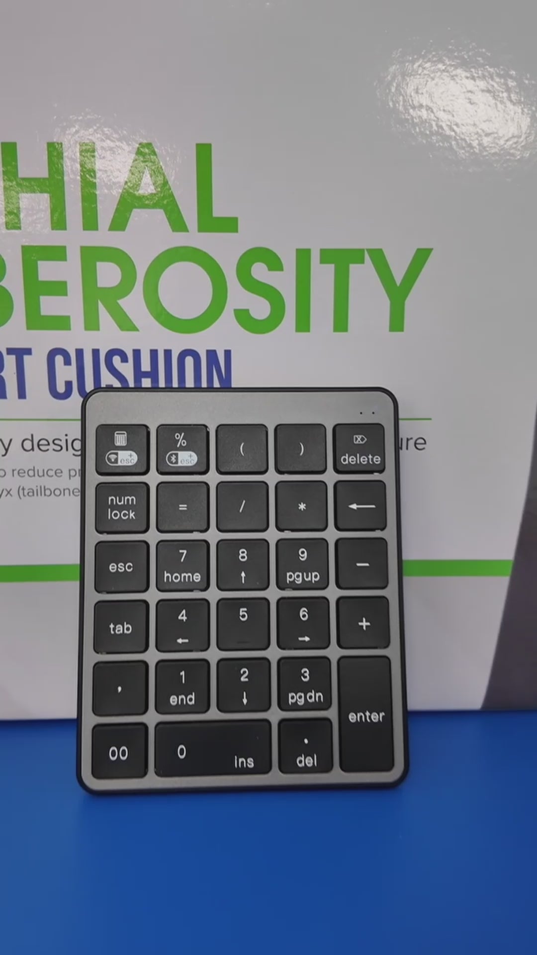 Mini Numeric Wireless Keypad