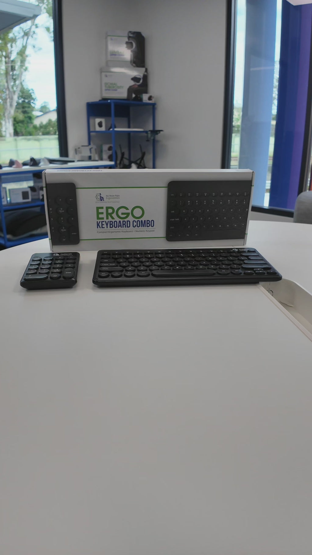 Ergo Keyboard Combo