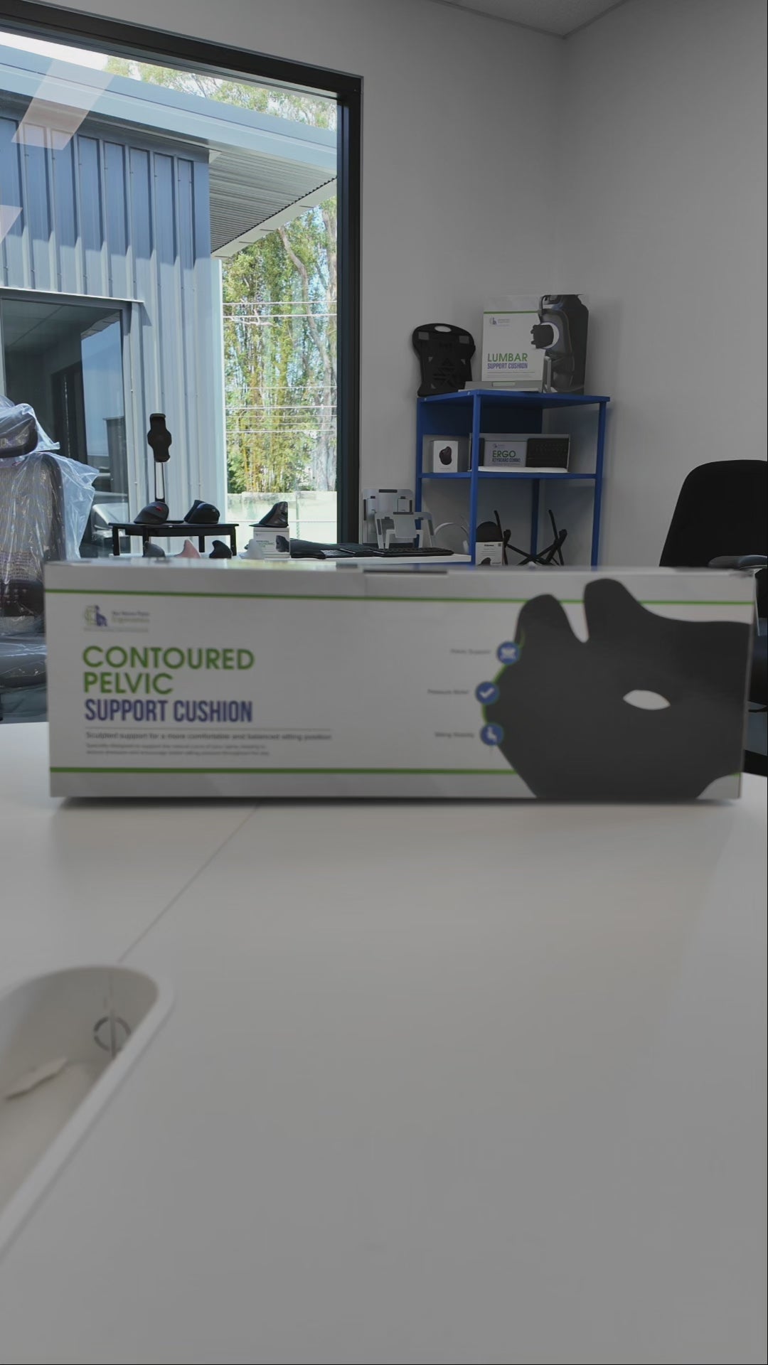 Contoured Pelvic Support Cushion