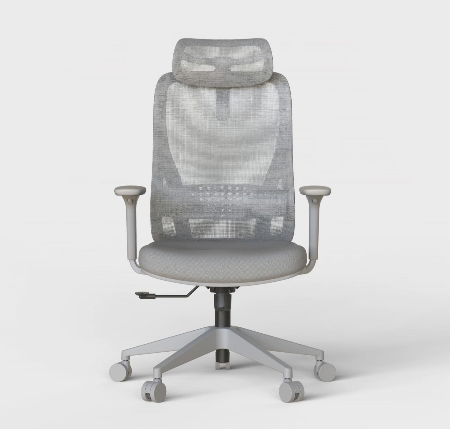 NMPE ComfortForm Chair - Grey
