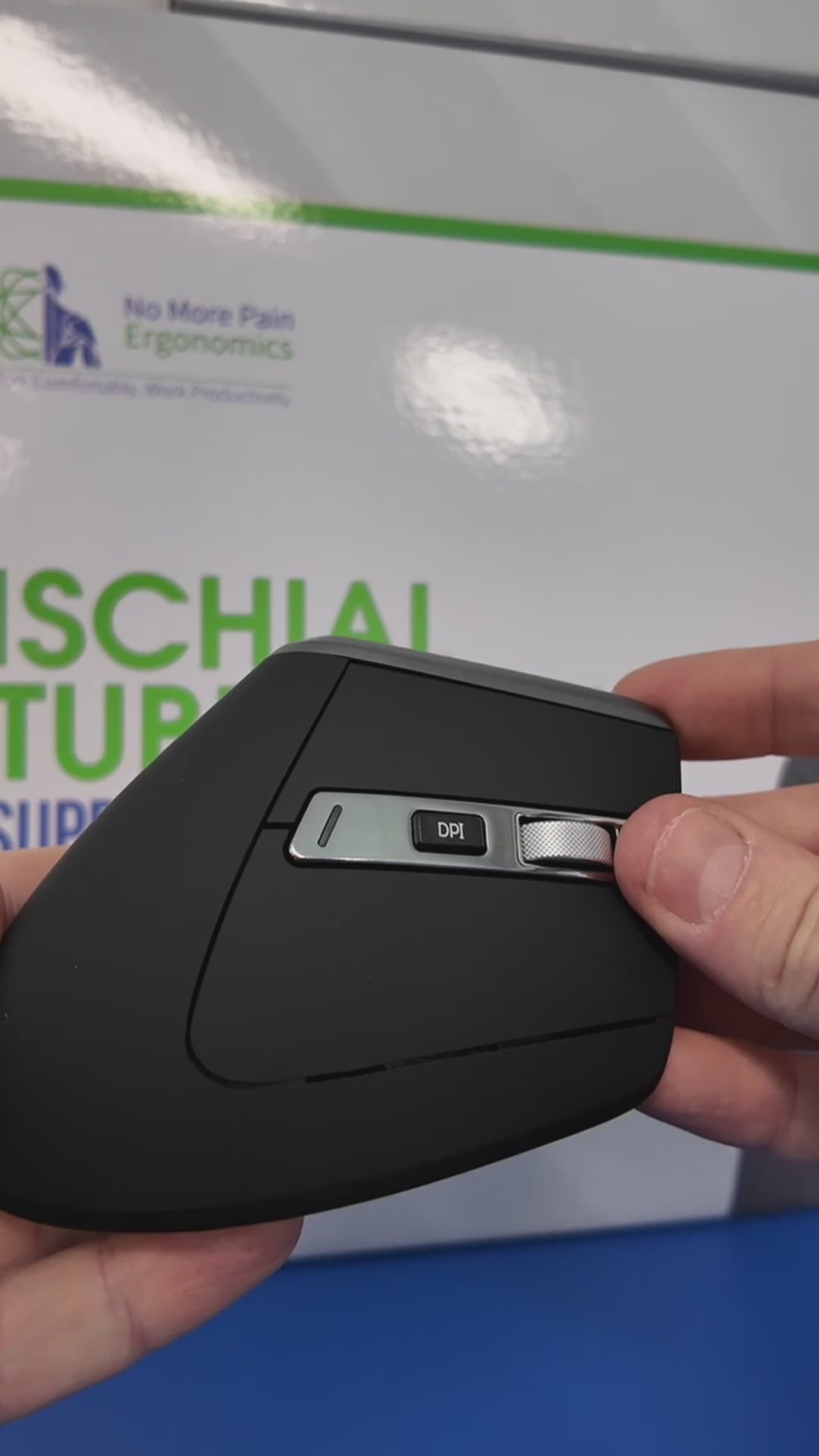 ErgoFeel Pro Vertical Ergonomic Mouse