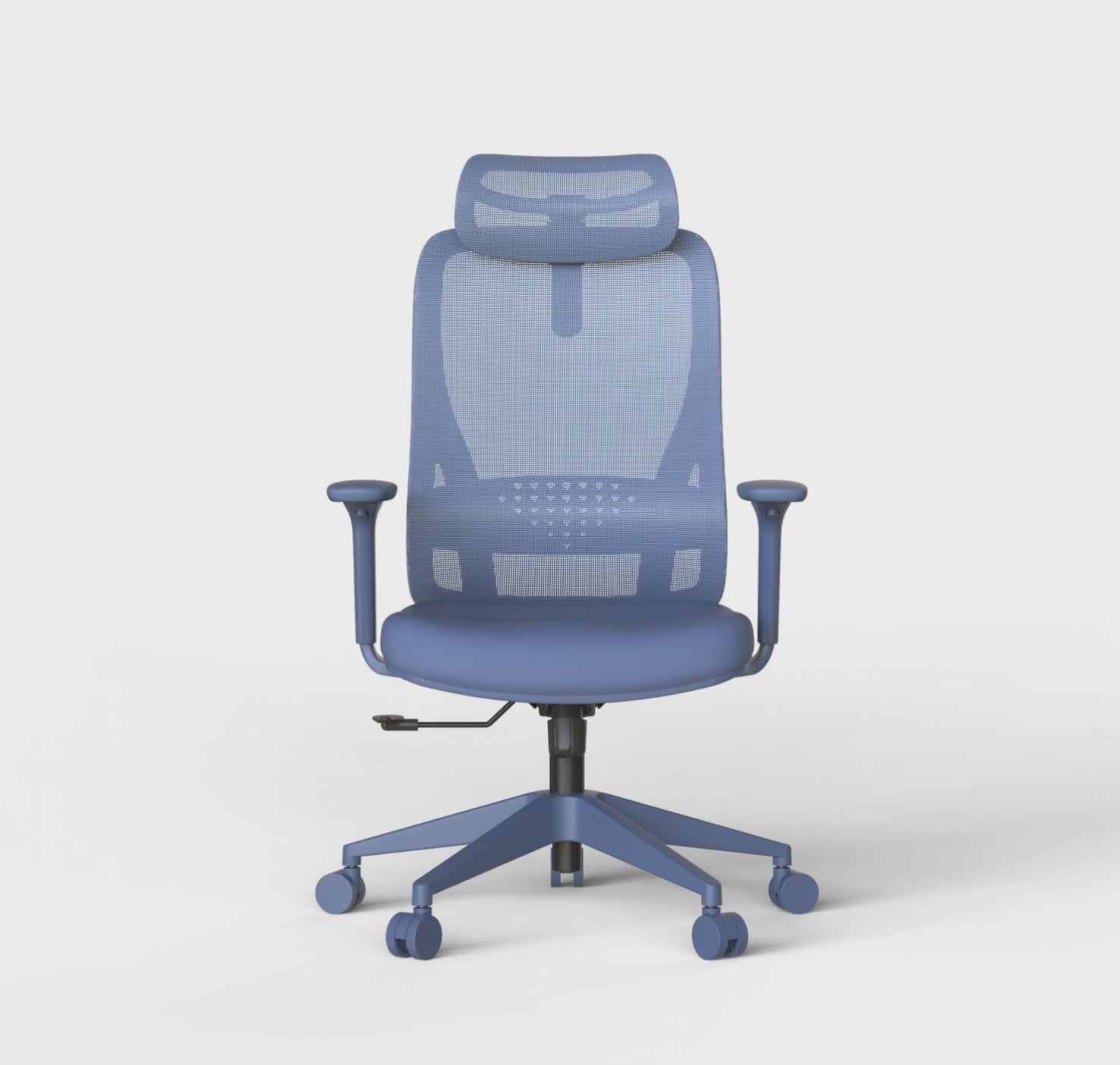 NMPE ComfortForm Chair - Blue
