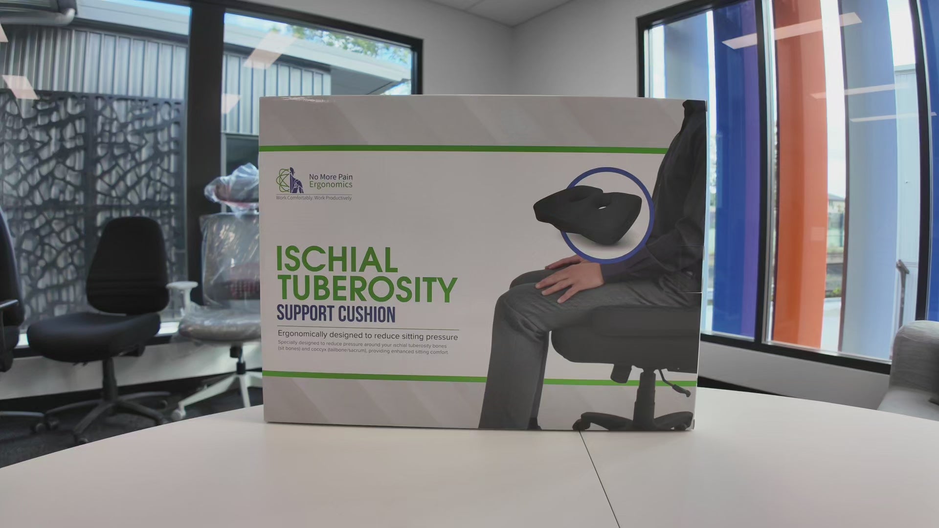 Ischial Tuberosity Support Cushion